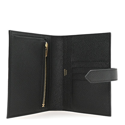 Epsom Bearn Compact Wallet Black