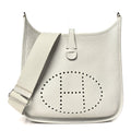 Taurillon Clemence Evelyne III PM Gris Perle