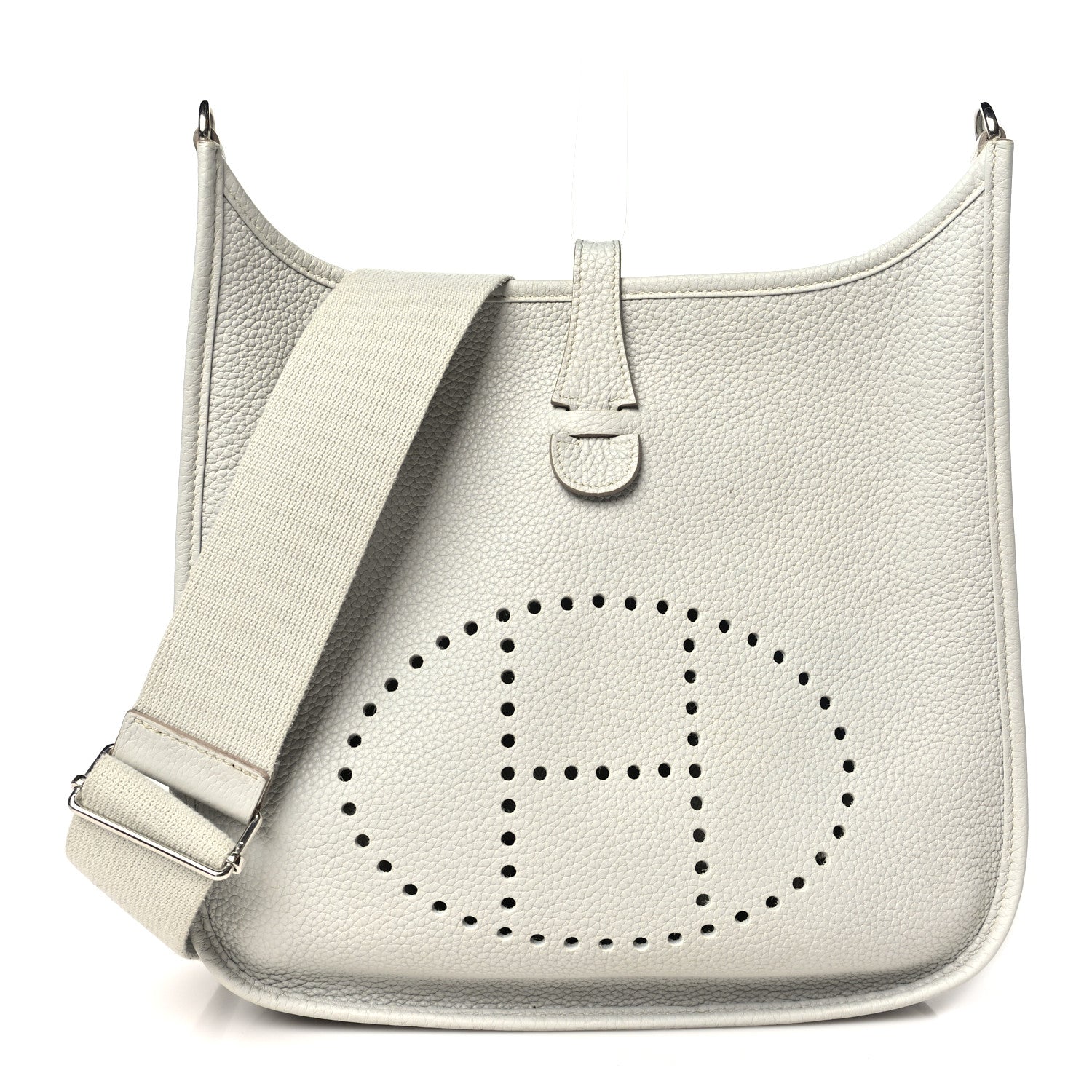 Taurillon Clemence Evelyne III PM Gris Perle
