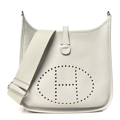 Taurillon Clemence Evelyne III PM Gris Perle