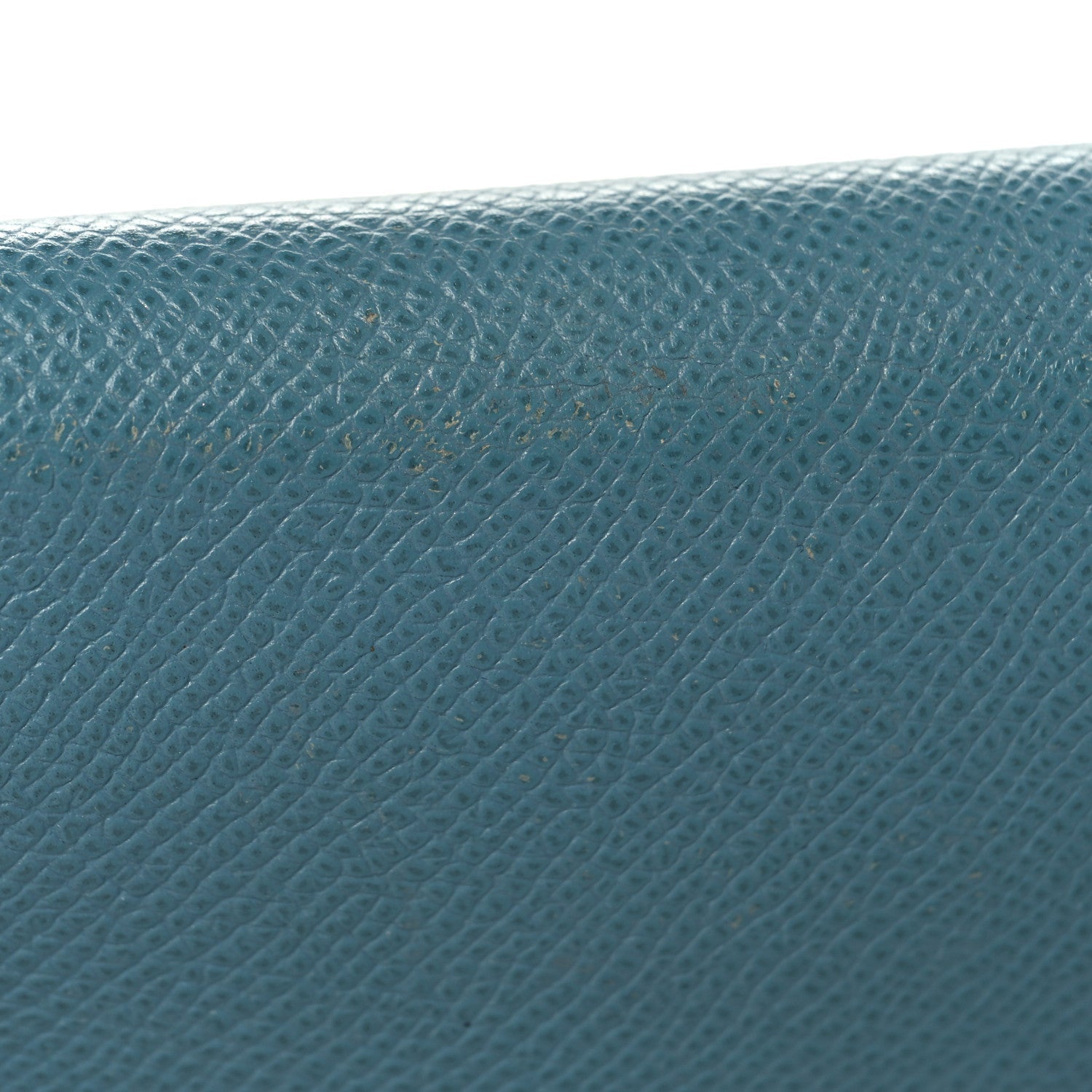 Epsom Kelly Longue Wallet Blue Jean