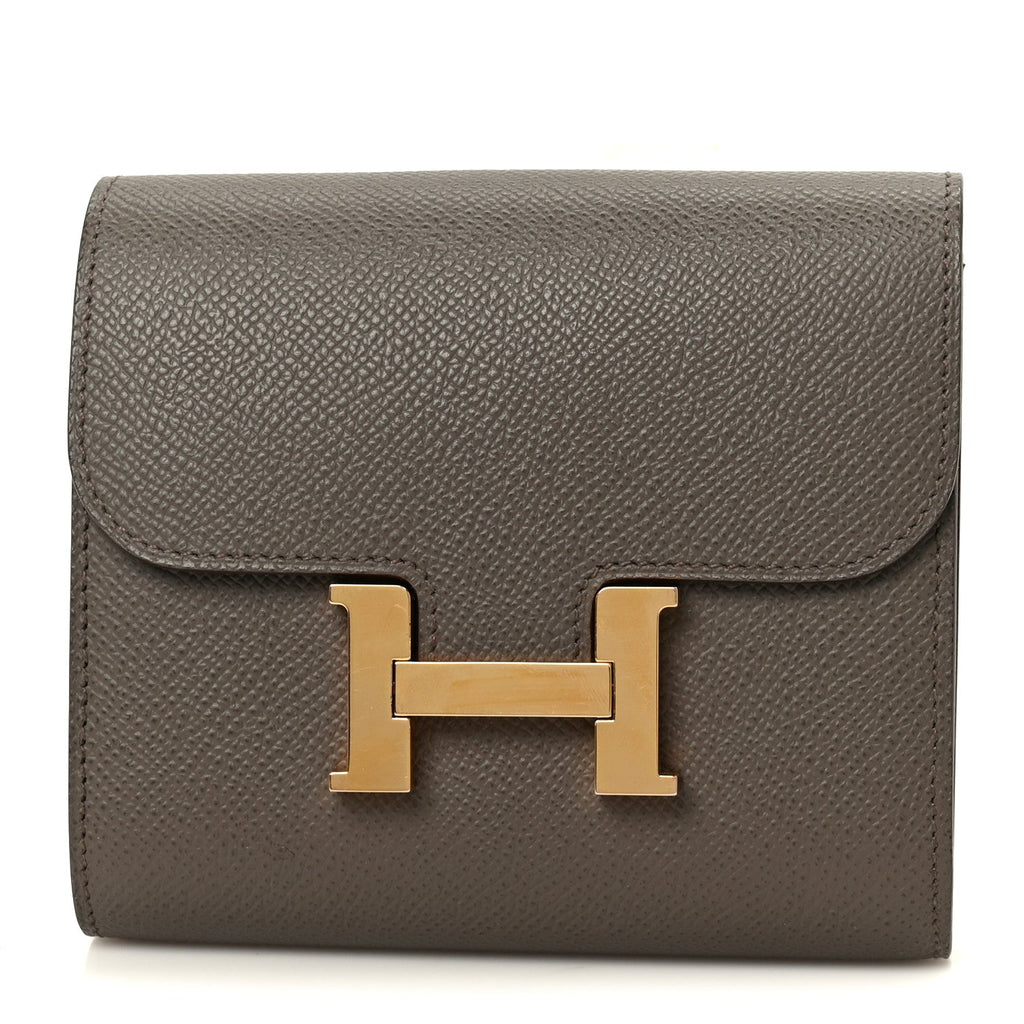 Epsom Constance Short Wallet Etain