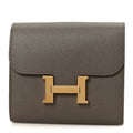 Epsom Constance Short Wallet Etain