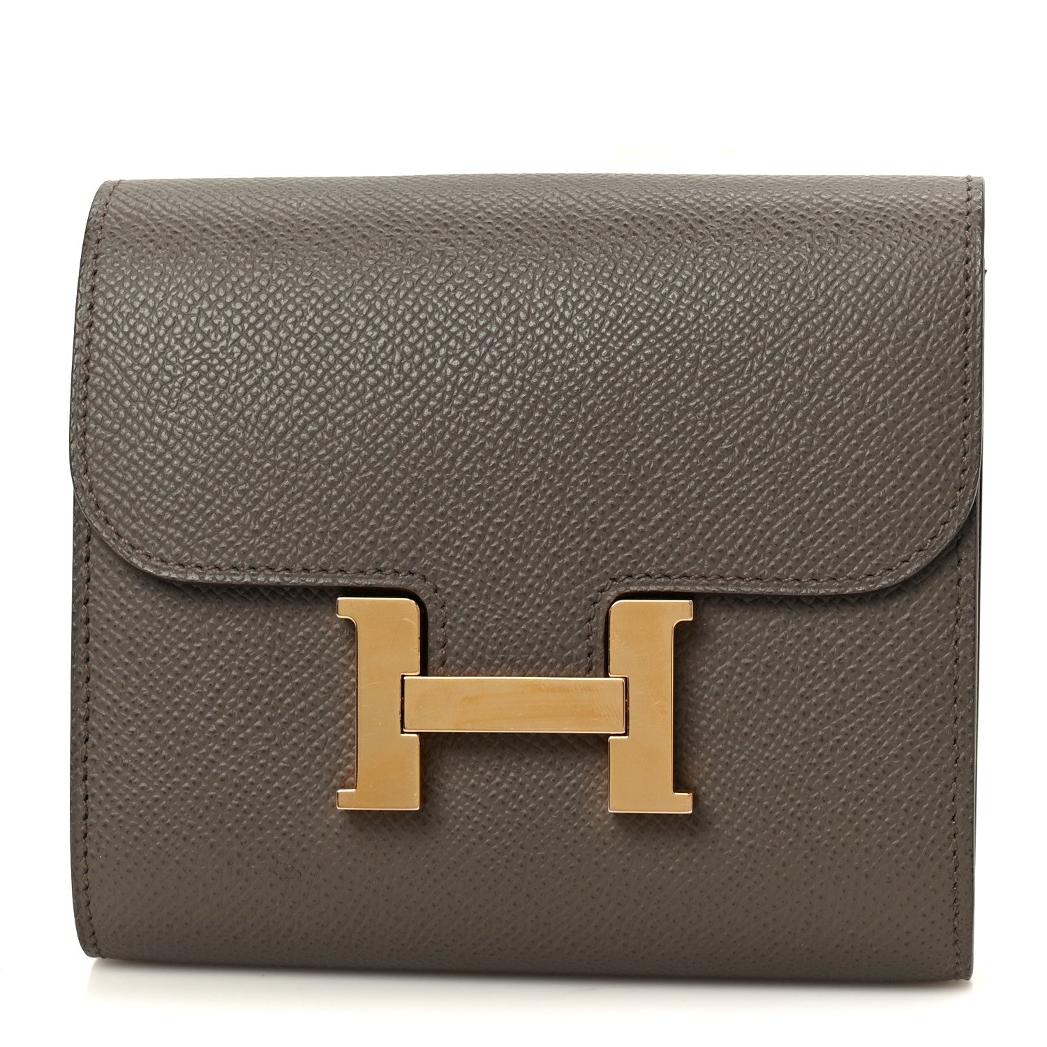 Epsom Constance Short Wallet Etain