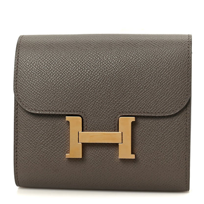 Epsom Constance Short Wallet Etain