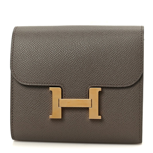 Epsom Constance Short Wallet Etain