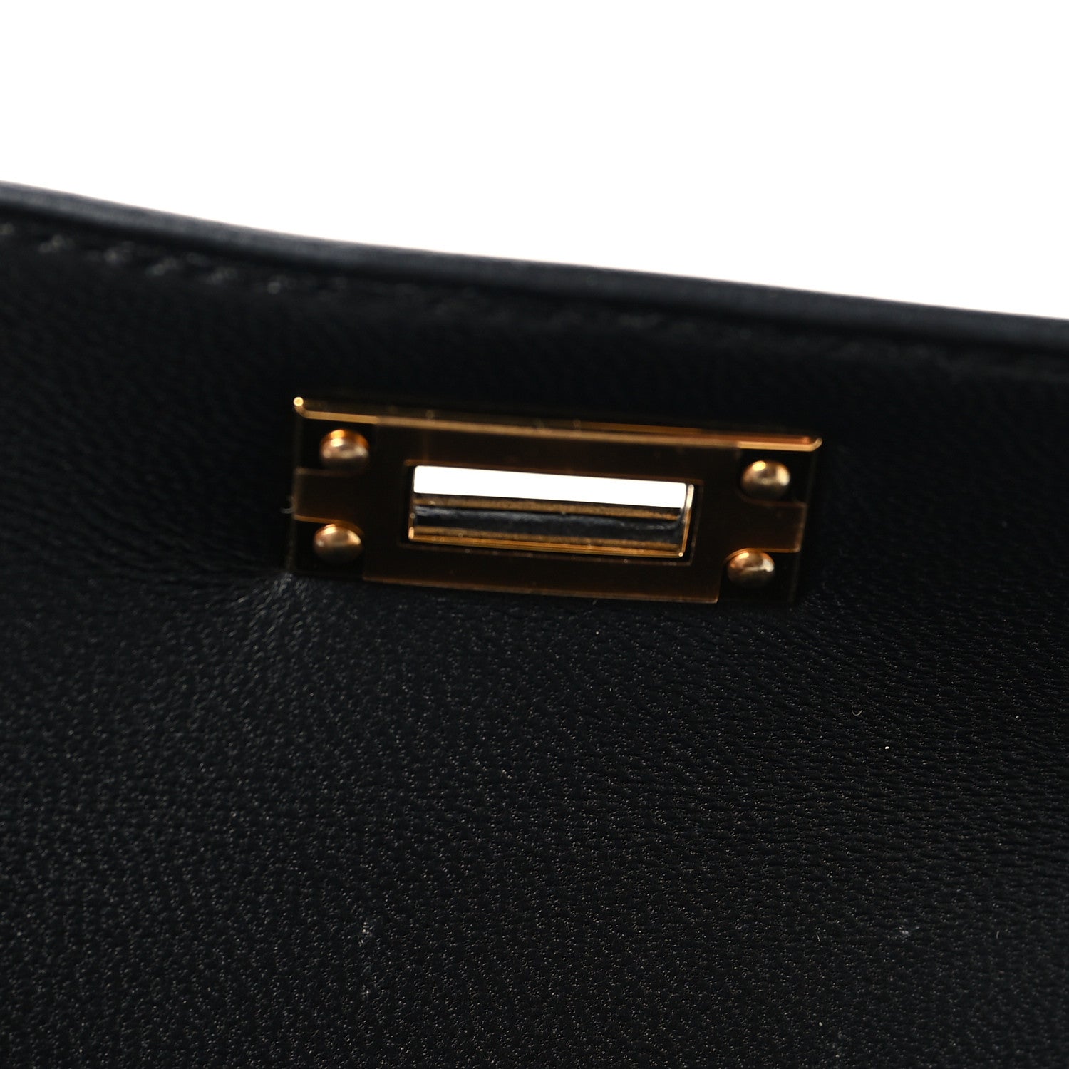 Epsom Mini Kelly Sellier 20 Black