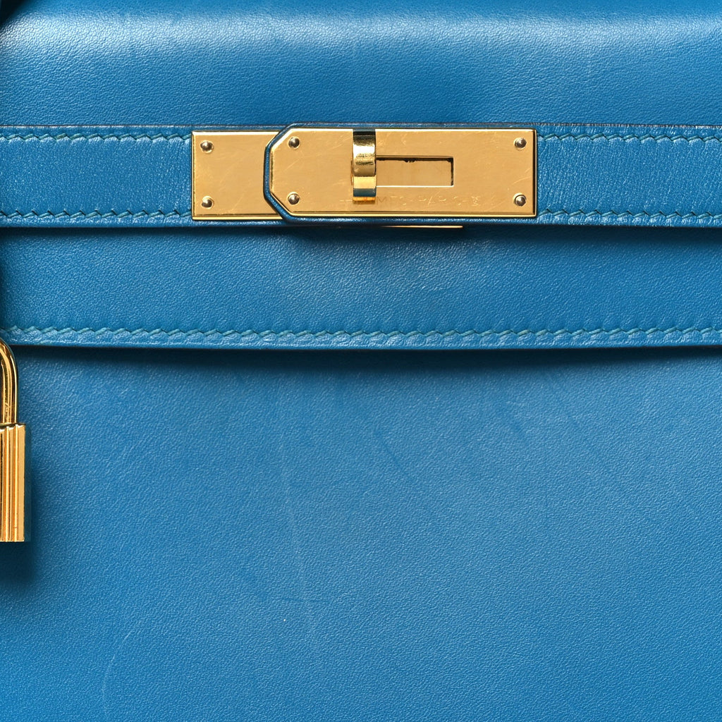 Tadelakt Kelly Sellier 28 Bleu Izmir