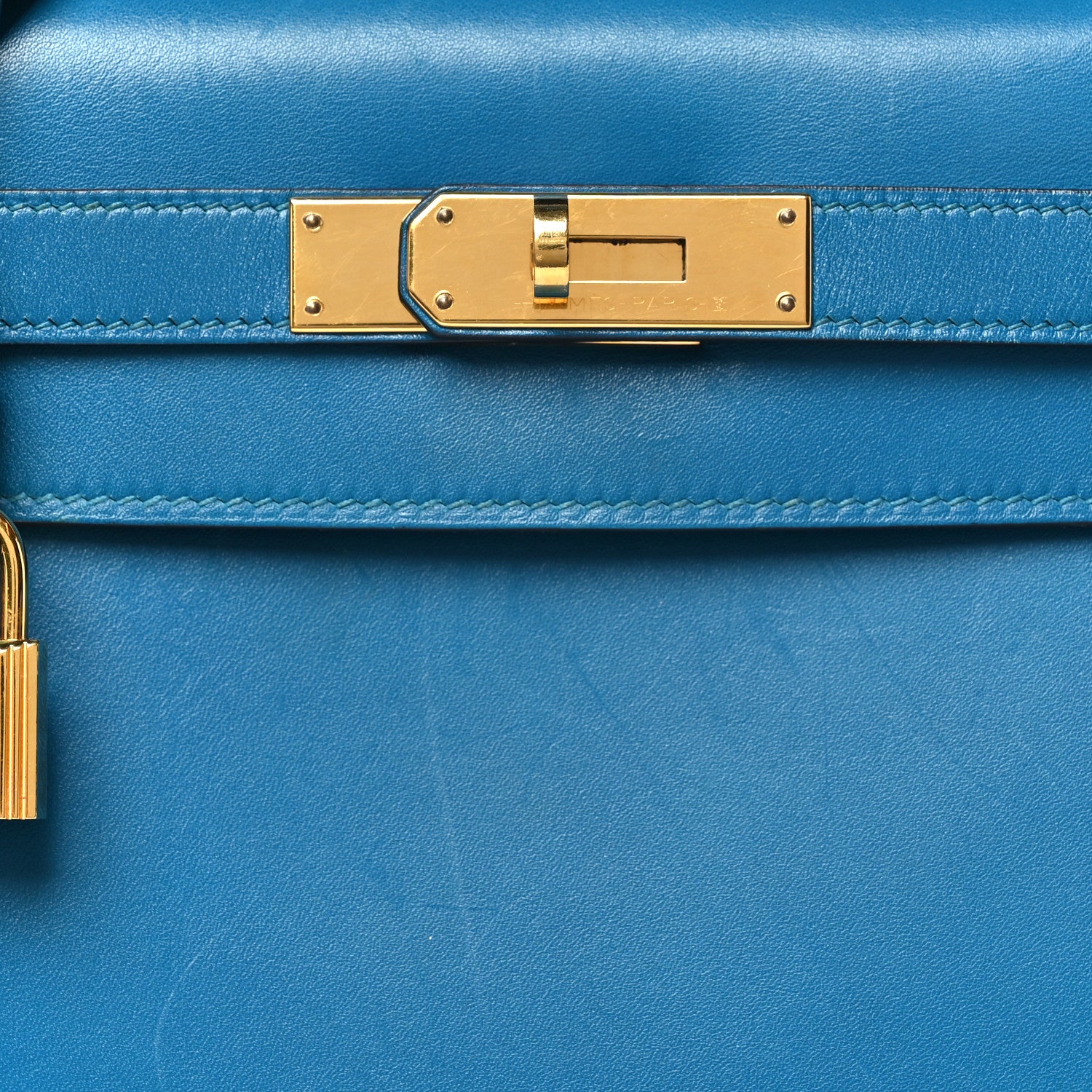 Tadelakt Kelly Sellier 28 Bleu Izmir