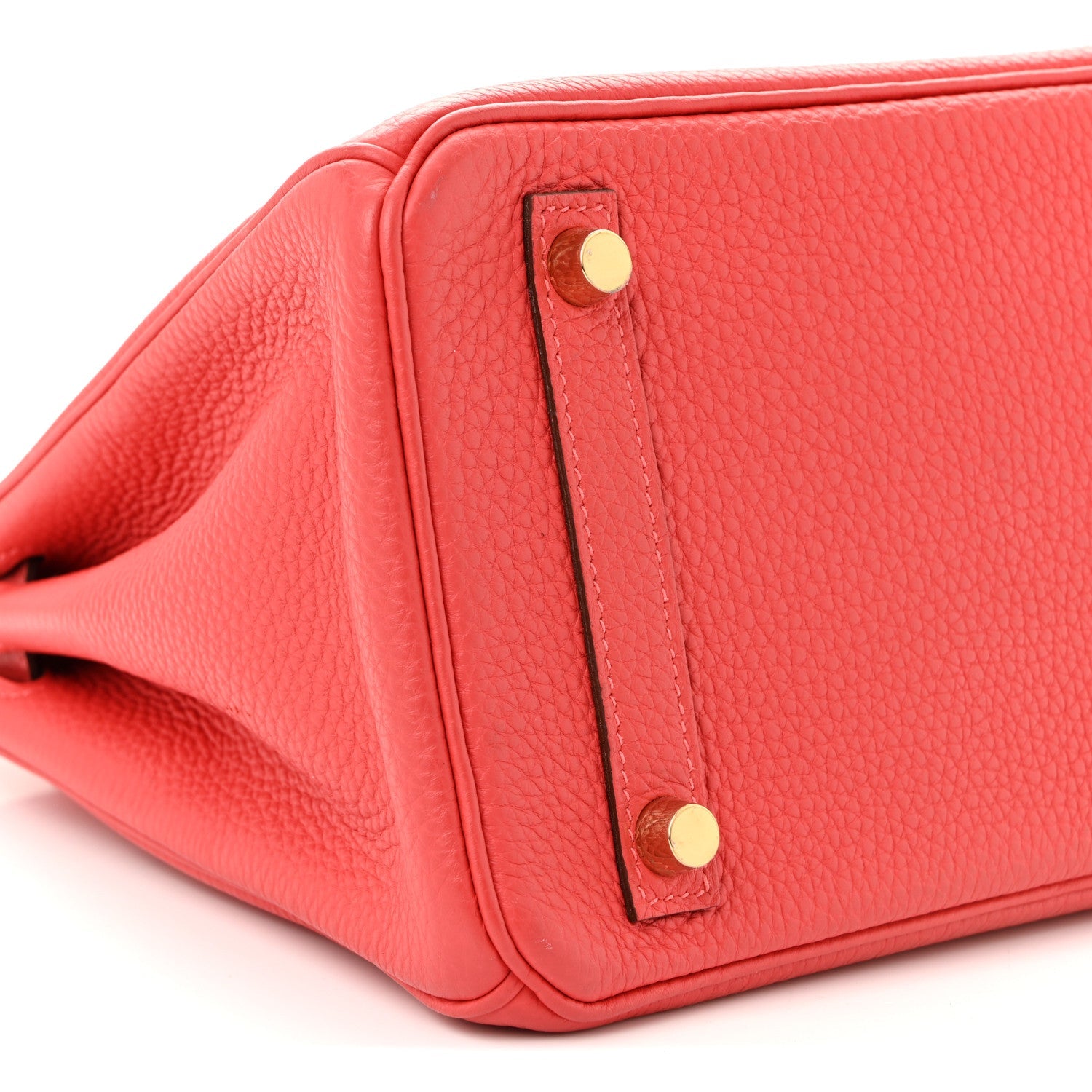 Togo Birkin 25 Rouge Pivoine