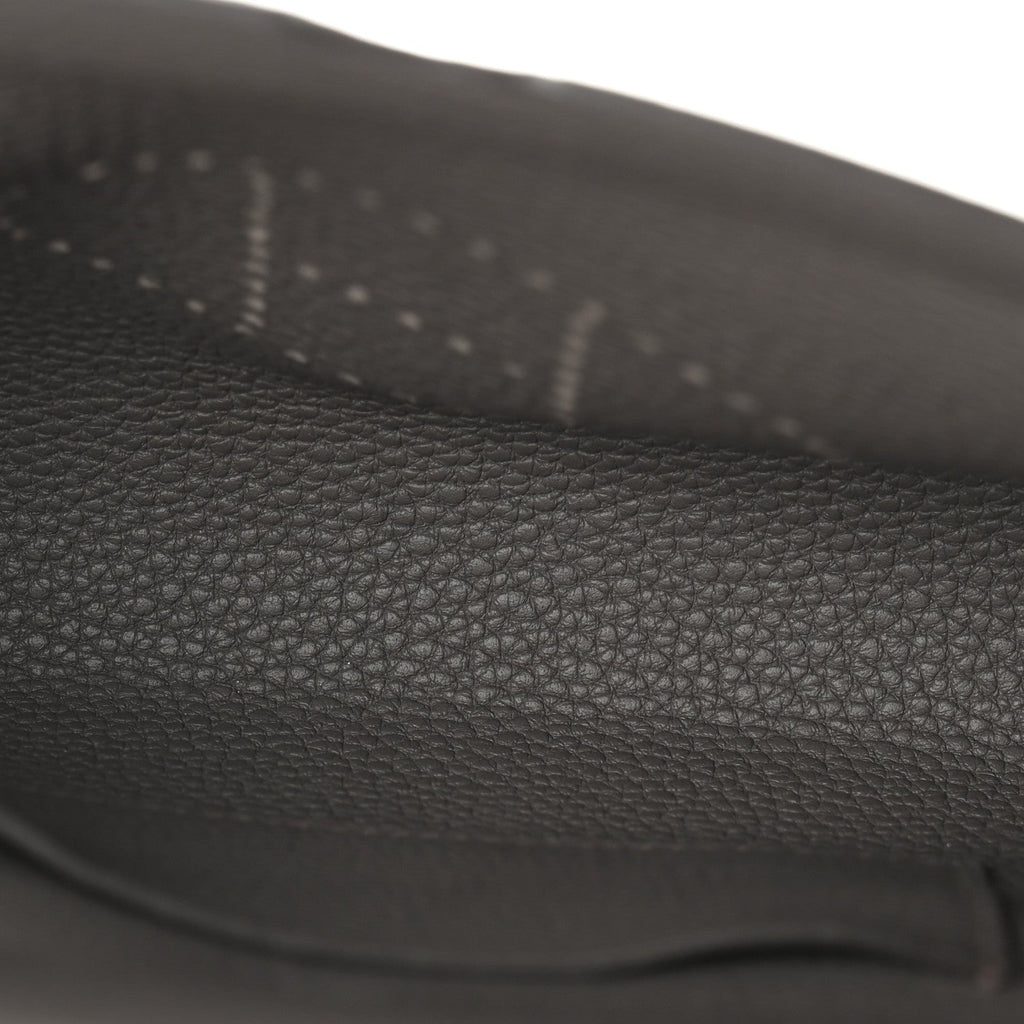 Togo Videpoches Etain Black Ebene