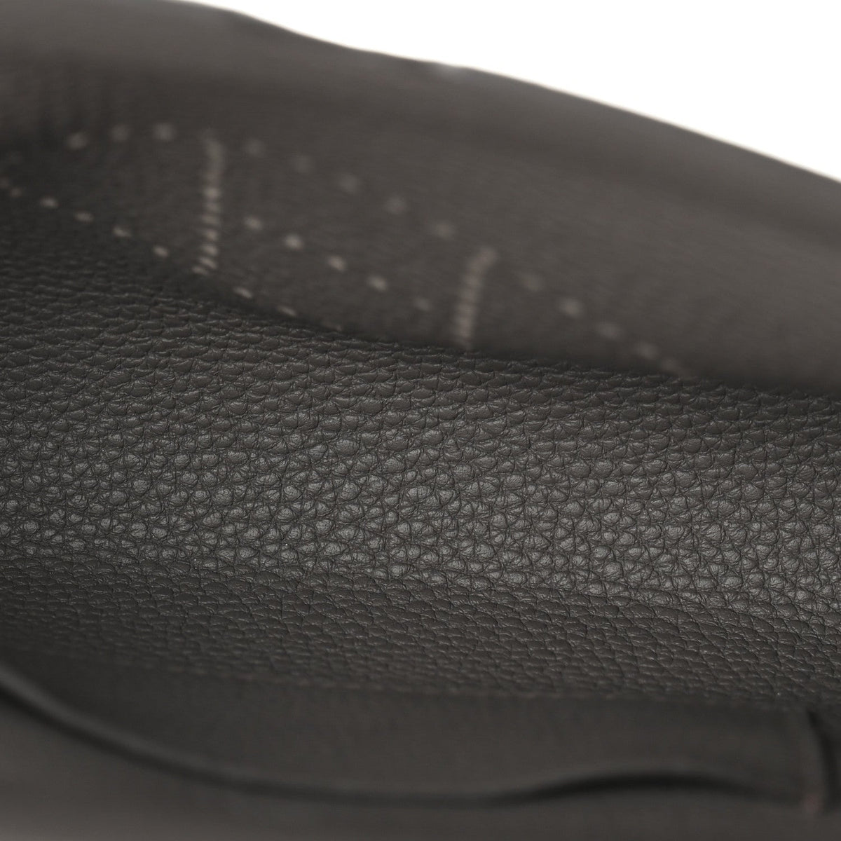 Togo Videpoches Etain Black Ebene
