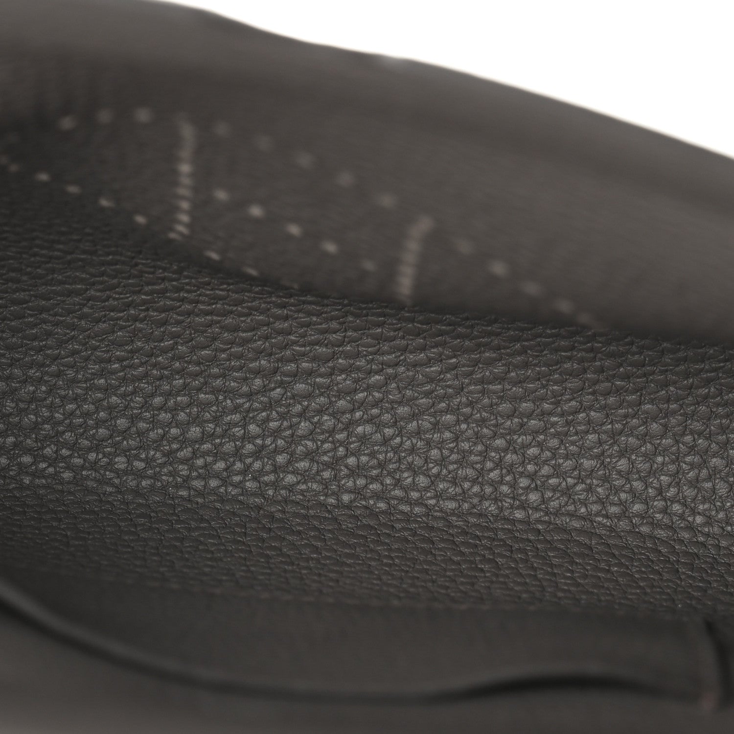 Togo Videpoches Etain Black Ebene