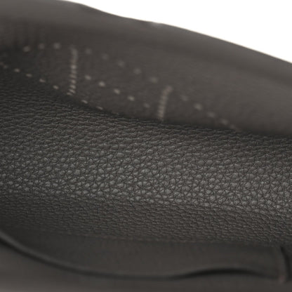 Togo Videpoches Etain Black Ebene