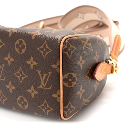 Monogram Speedy Bandouliere 20 Beige