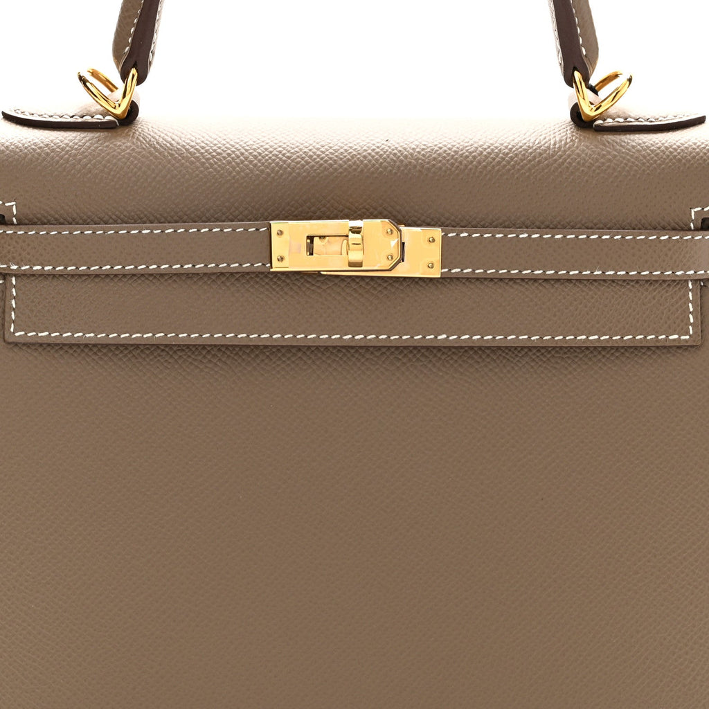 Epsom Kelly Sellier 25 Etoupe
