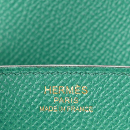 Epsom Birkin Sellier 25 Vert Jade