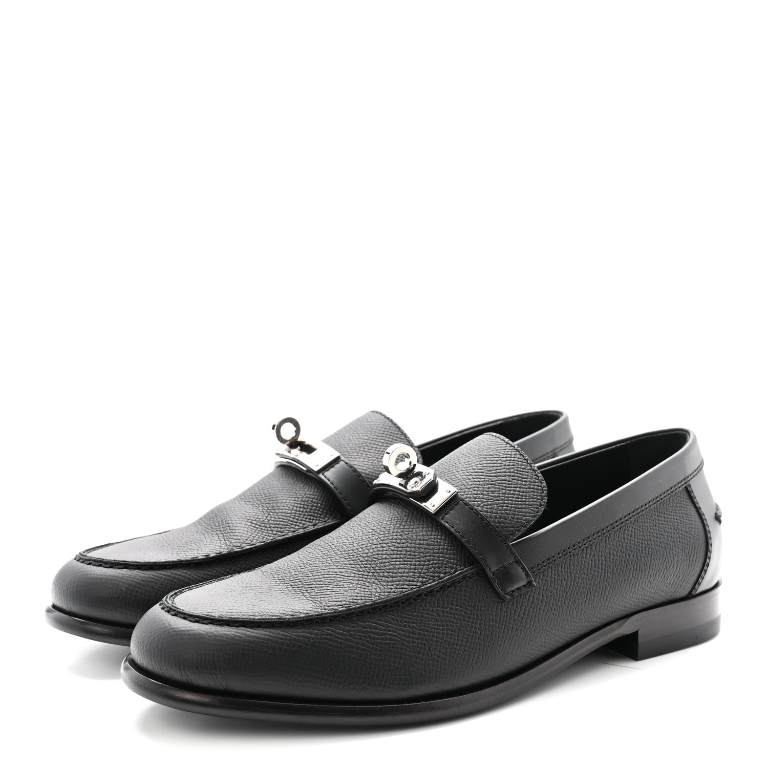 Epsom Womens Destin Loafer 37 Black