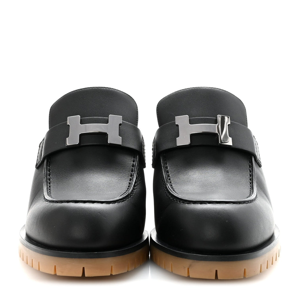Calfskin Womens Flore 60 Mules 36 Black