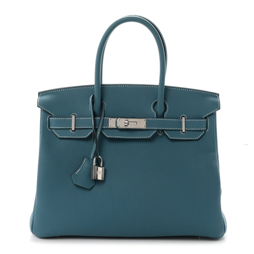 Togo Birkin 30 New Bleu Jean