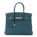 Togo Birkin 30 New Bleu Jean
