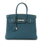 Togo Birkin 30 New Bleu Jean