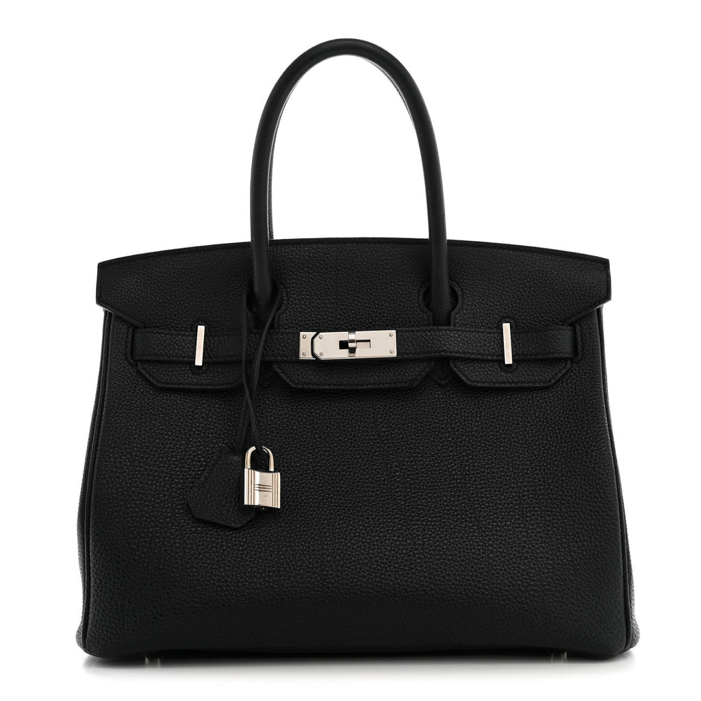Togo Birkin 30 Black
