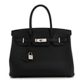 Togo Birkin 30 Black