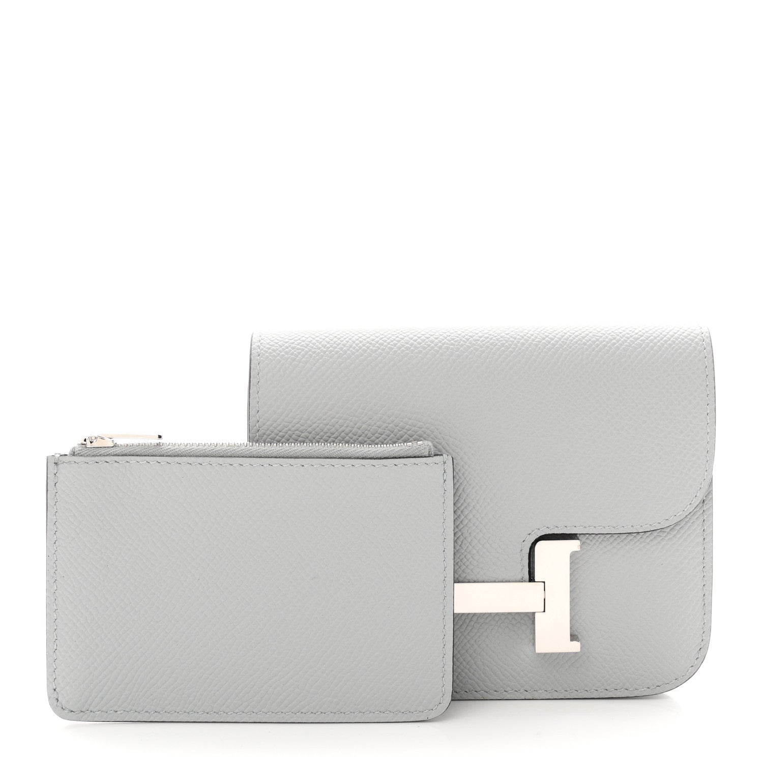Epsom Constance Slim Wallet Bleu Glacier