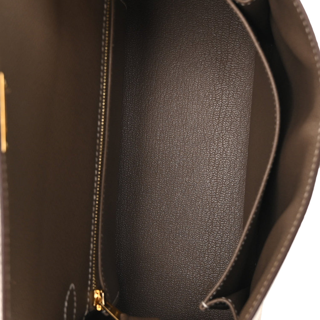 Epsom Kelly Sellier 25 Etoupe