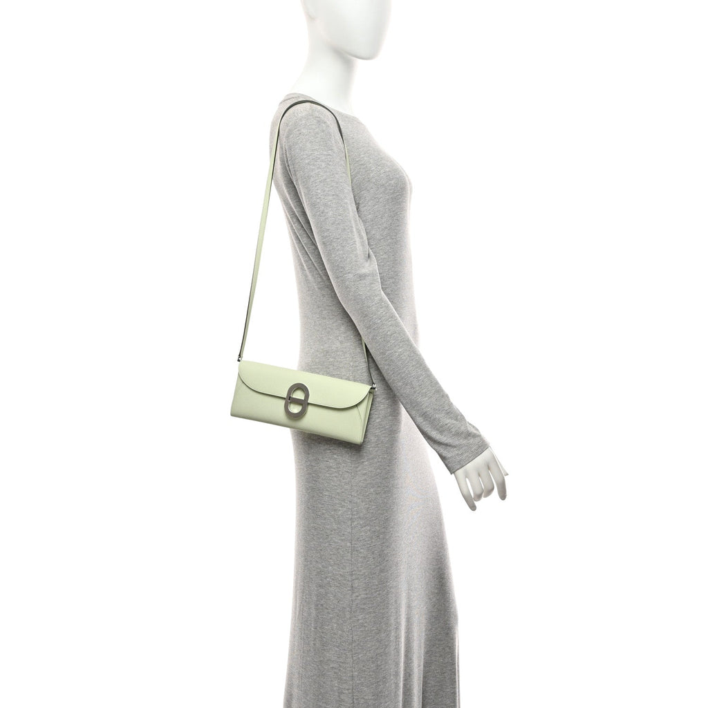 Epsom Maillon Wallet To Go Vert Fizz