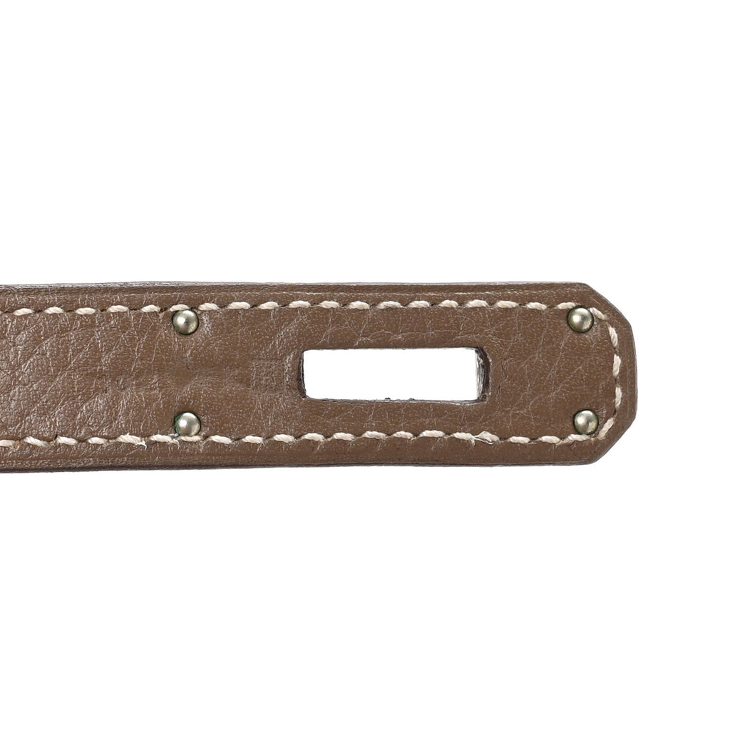 Taurillon Clemence Birkin 30 Etoupe