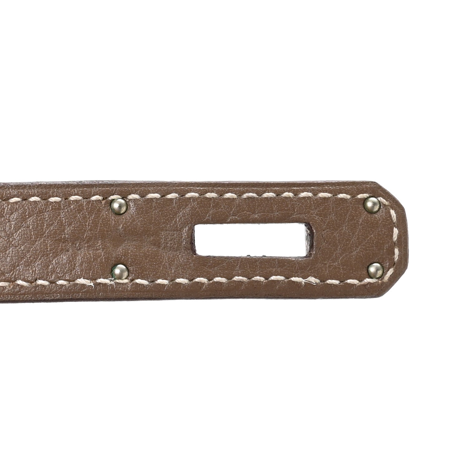 Taurillon Clemence Birkin 30 Etoupe