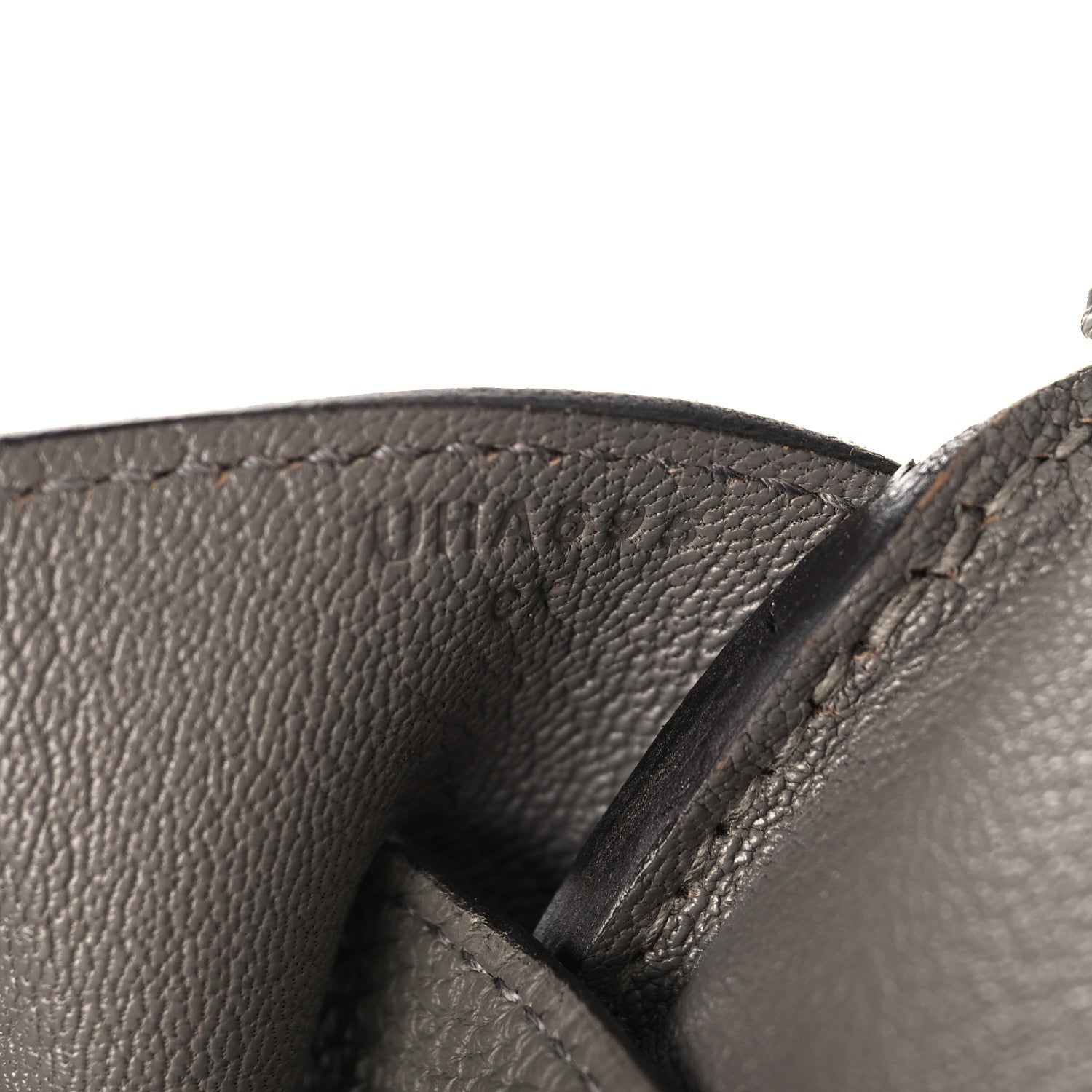 Togo BIRKIN 35 Gris Meyer