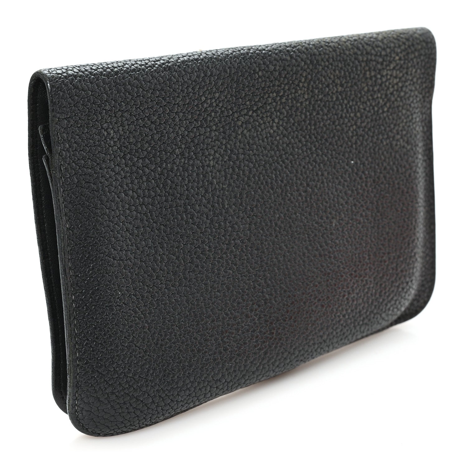 Togo Dogon Duo Wallet Black