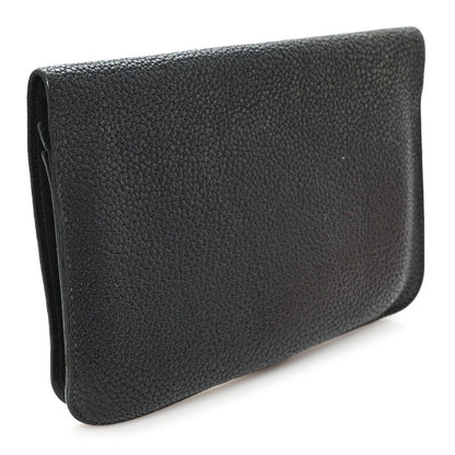 Togo Dogon Duo Wallet Black