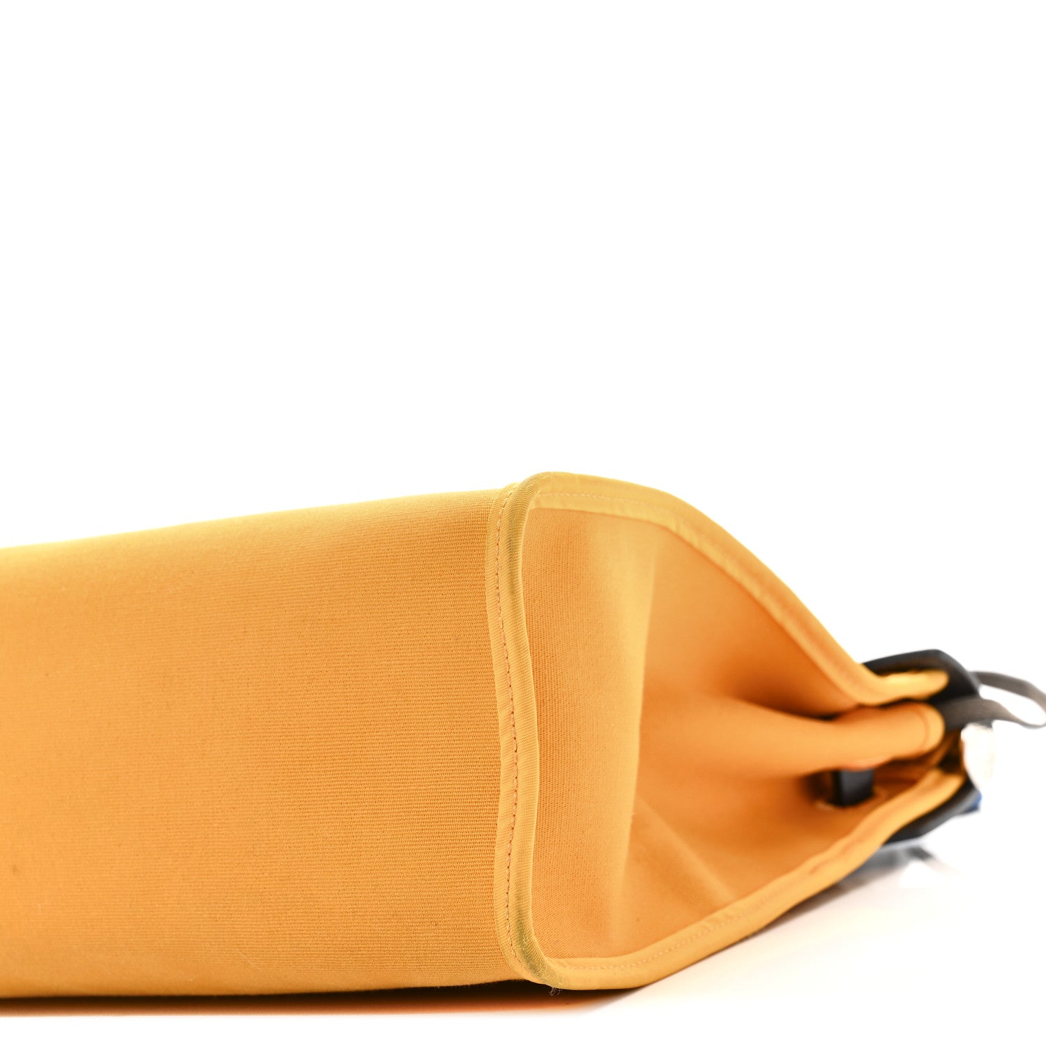 Vache Hunter Toile Herbag Zip 31 PM Jaune D'Or Bleu Izmir