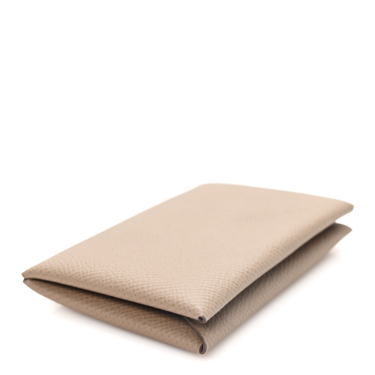Epsom Calvi Card Case Etoupe