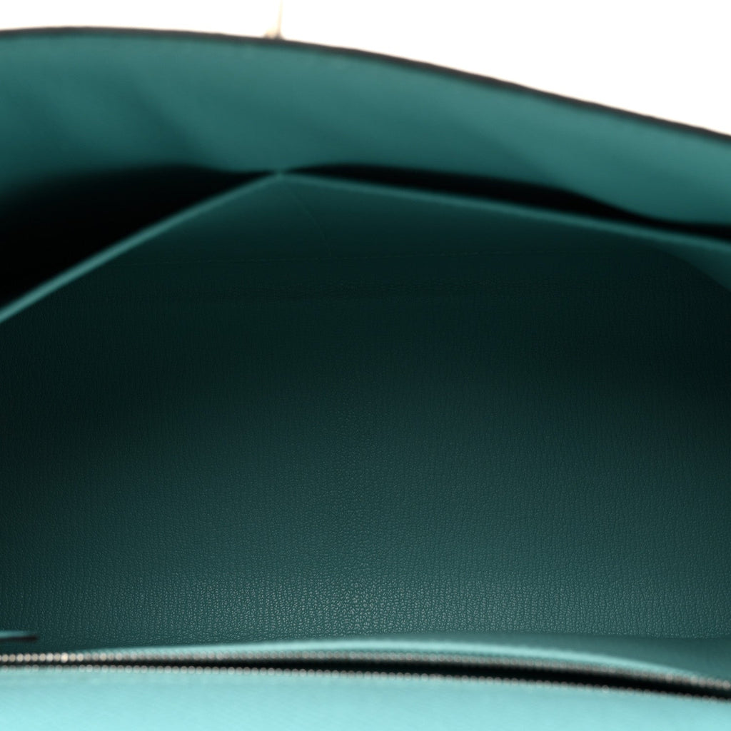 Epsom Kelly Sellier 28 Bleu Atoll