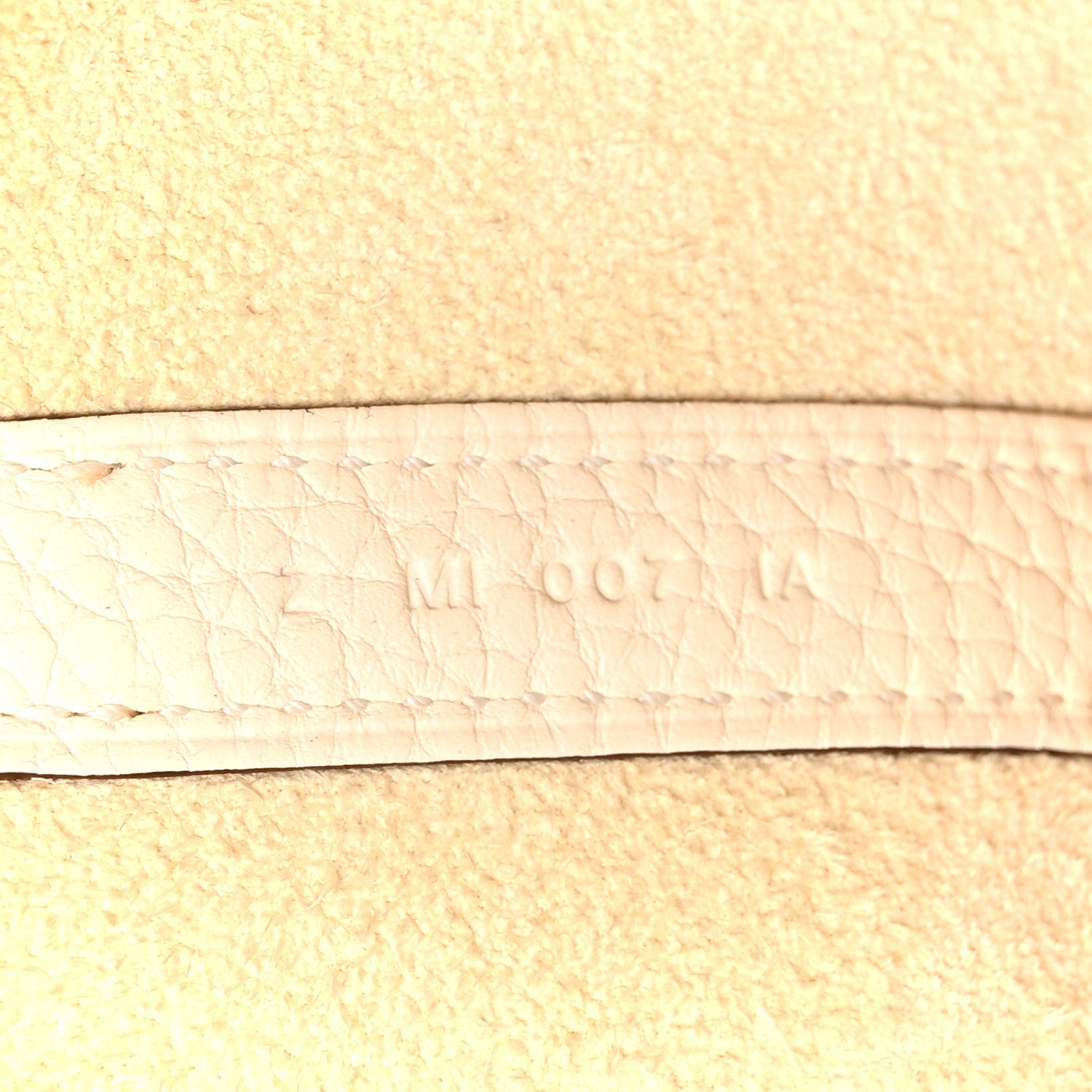 Taurillon Clemence Picotin Lock 22 MM Nata