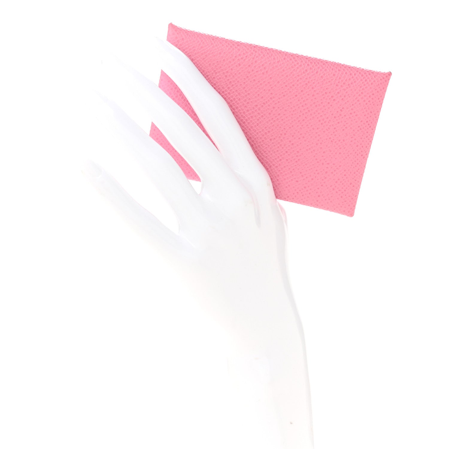 Epsom Calvi Card Case 5P Pink