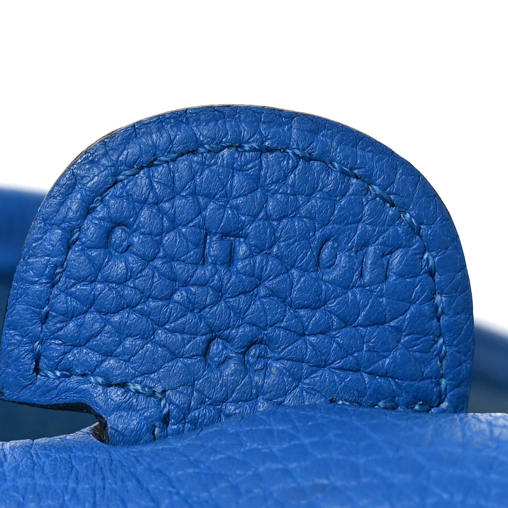 Taurillon Clemence Evelyne III PM Bleu Zellige