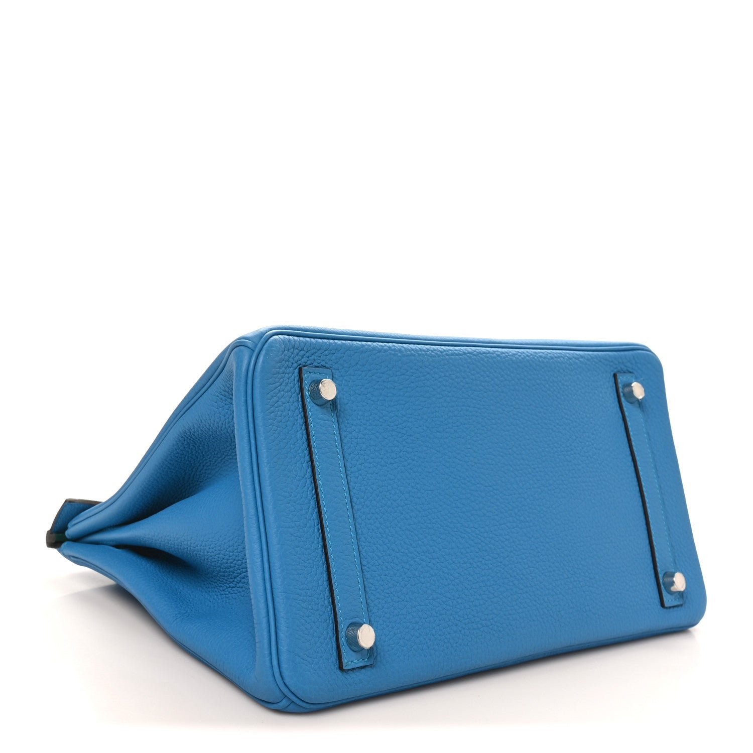 Togo Verso Birkin 30 Bleu Zanzibar Malachite