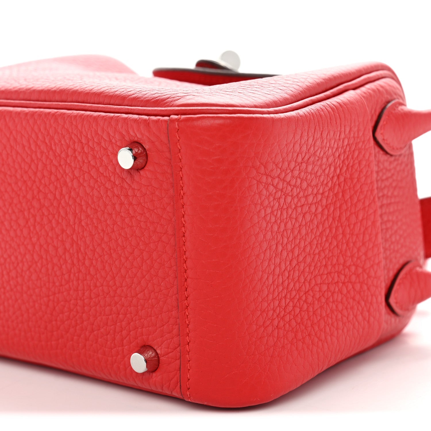 Taurillon Clemence Mini Lindy 20 Rouge Radieux