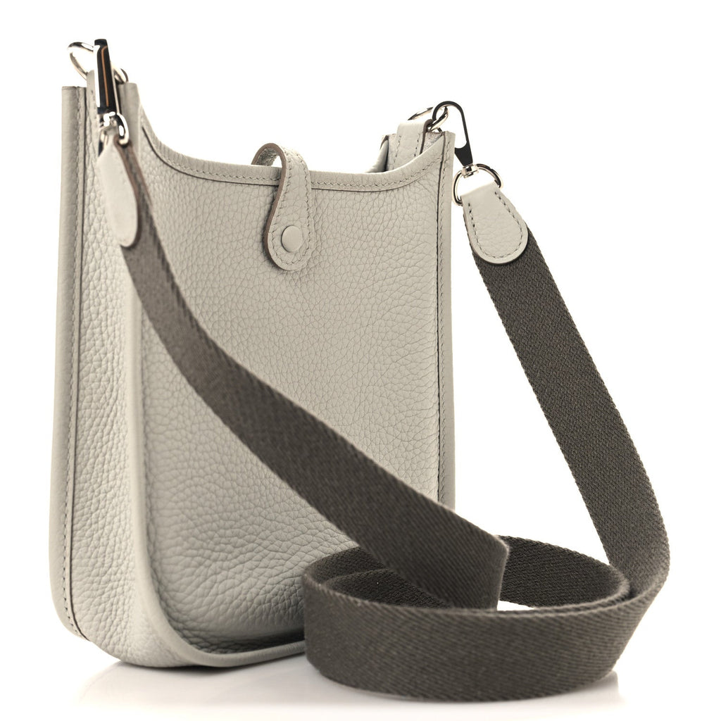 Taurillon Clemence Amazone Evelyne TPM Gris Perle Etain