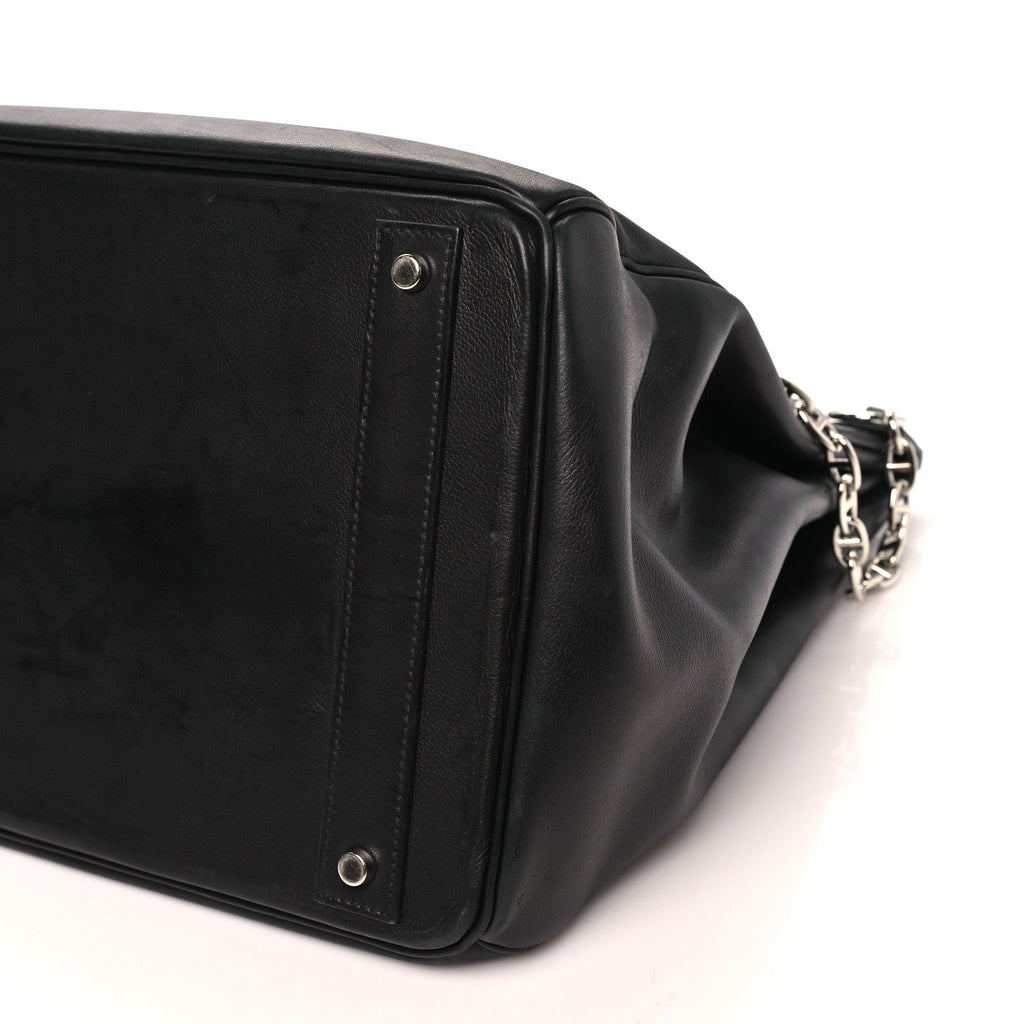 Veau Volupto Rock HAC Birkin 40 Black