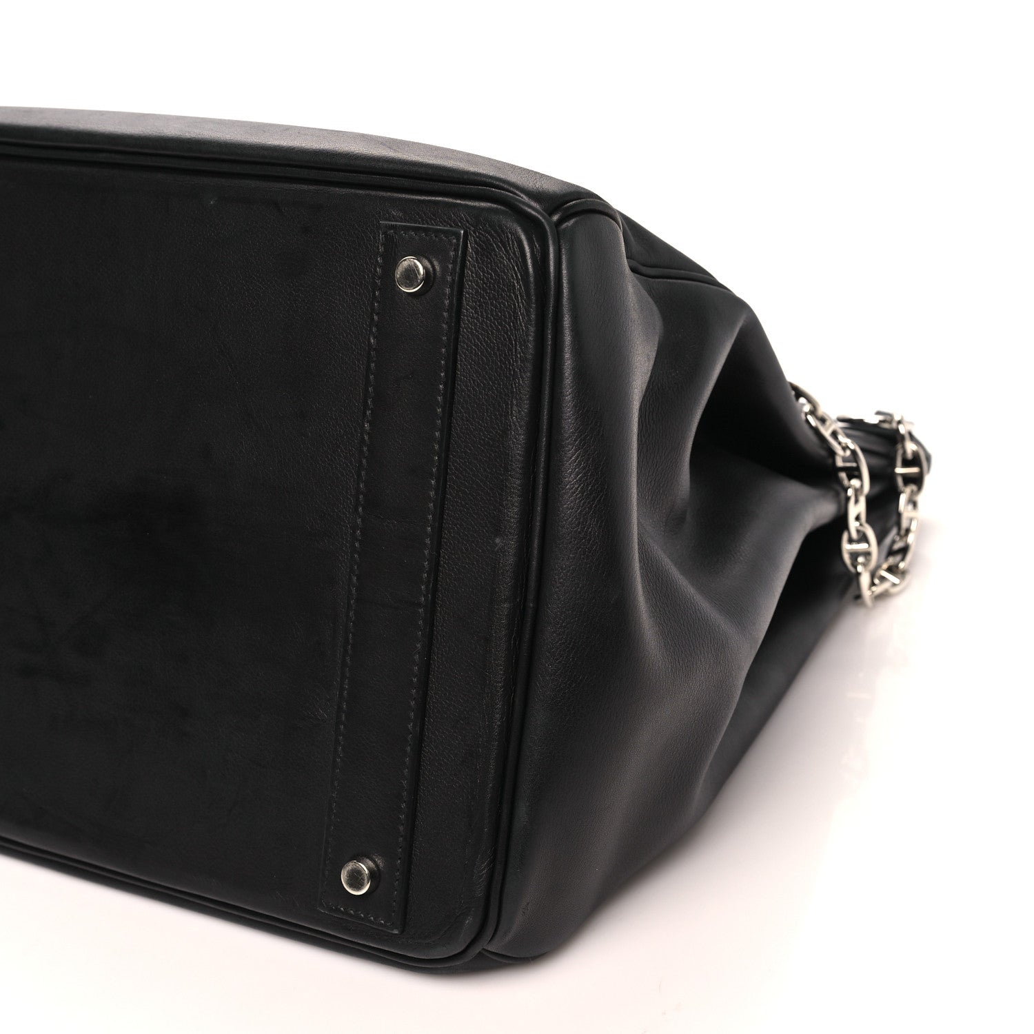 Veau Volupto Rock HAC Birkin 40 Black