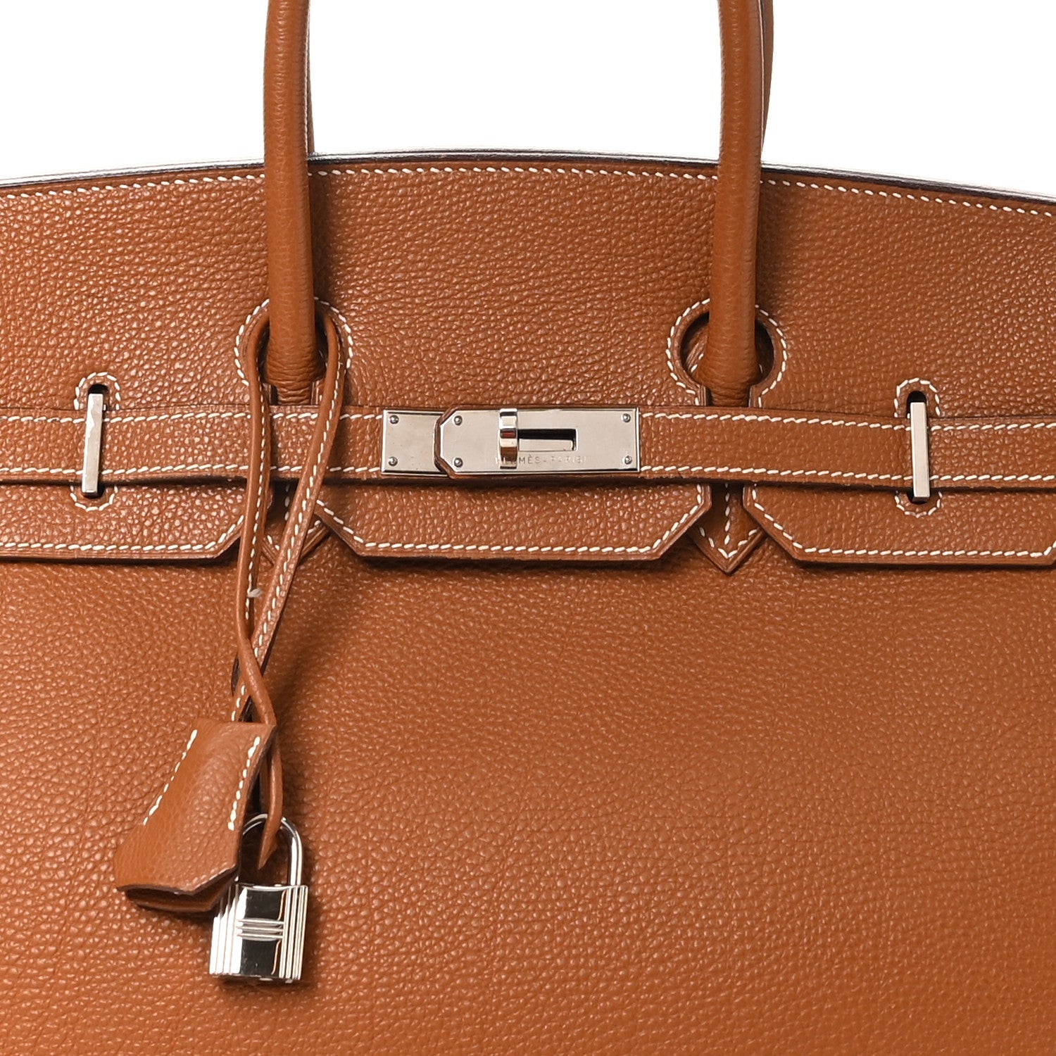 Togo Birkin 35 Gold