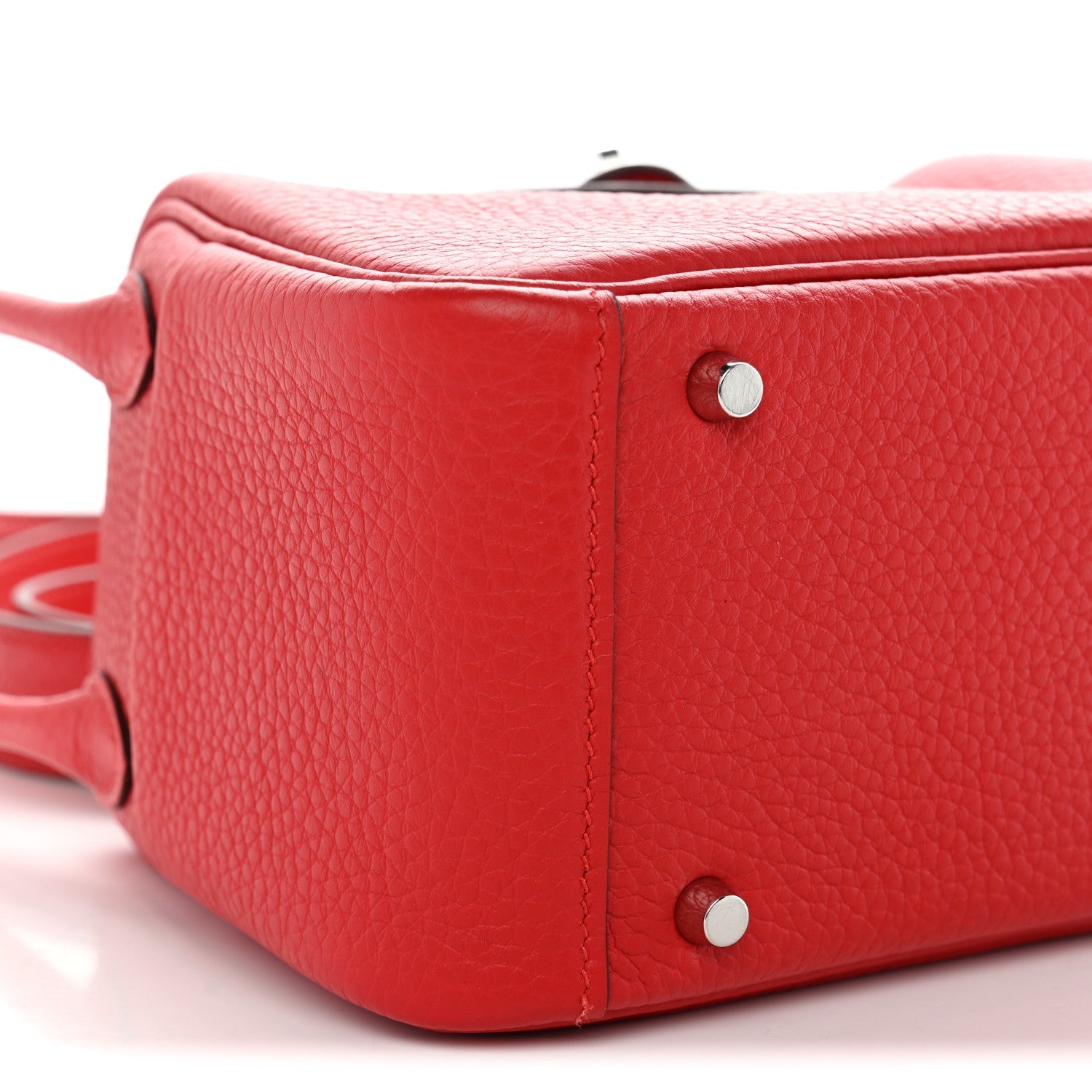 Taurillon Clemence Mini Lindy 20 Rouge Radieux