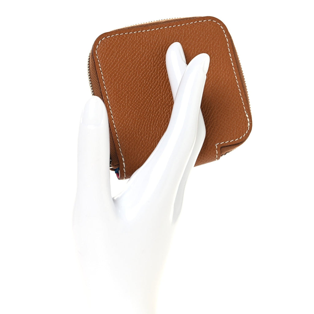 Epsom Silk'in Coin Purse Gold
